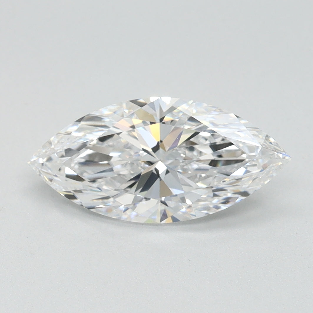 1ct Marquise D VVS1 Lab Created Diamond