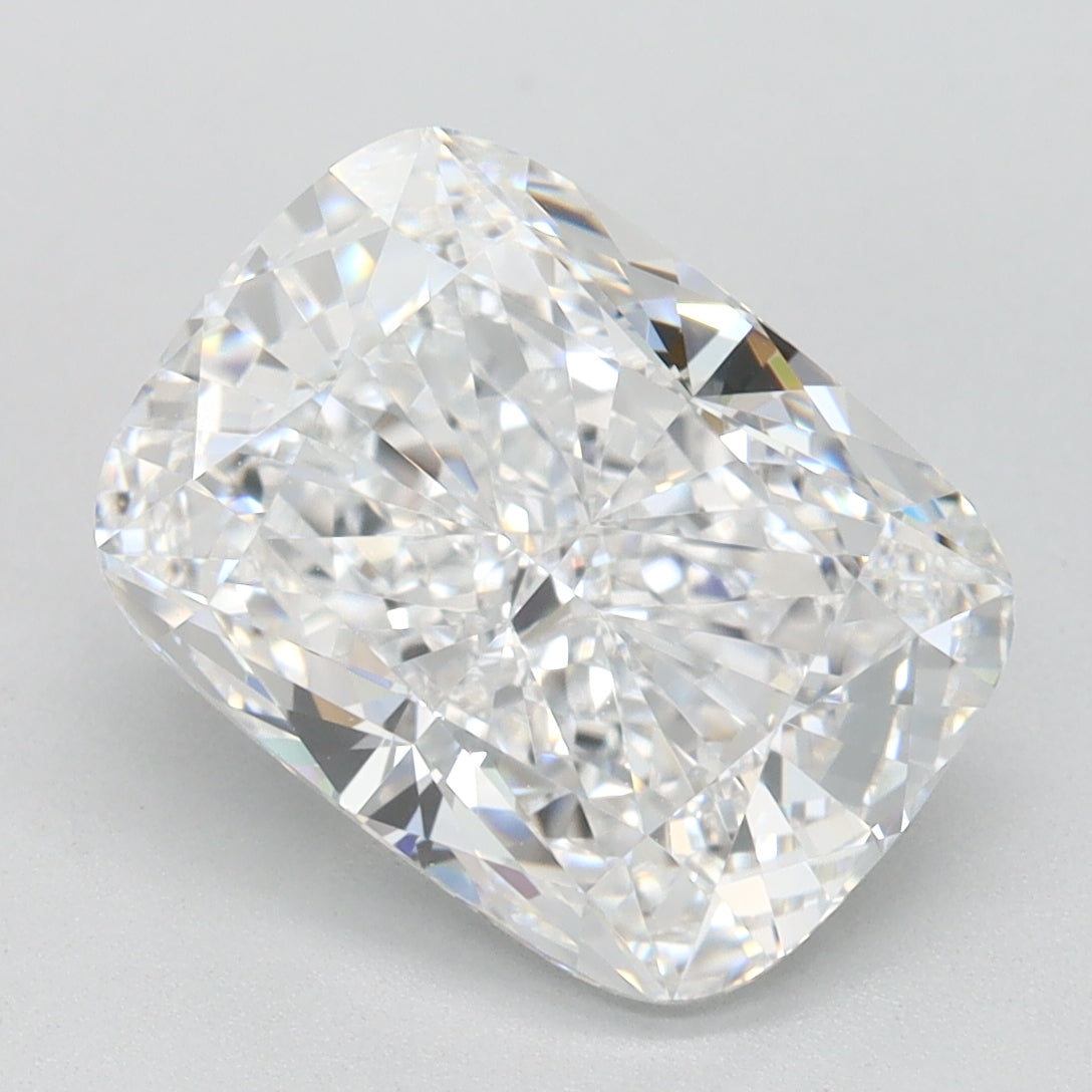 3.19ct Cushion D IF Lab Created Diamond