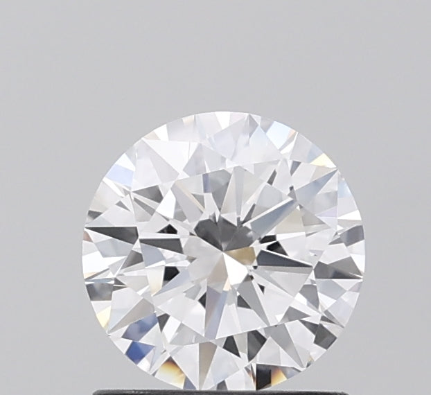 1ct Round D VVS1 Lab Created Diamond