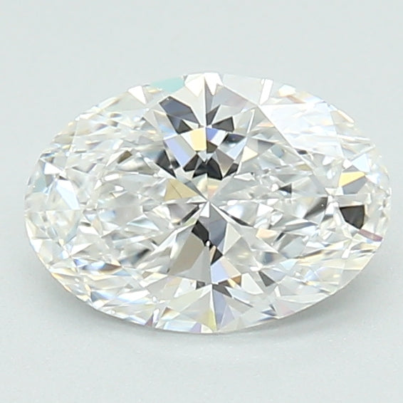 0.96ct Oval E VVS1 Lab Created Diamond