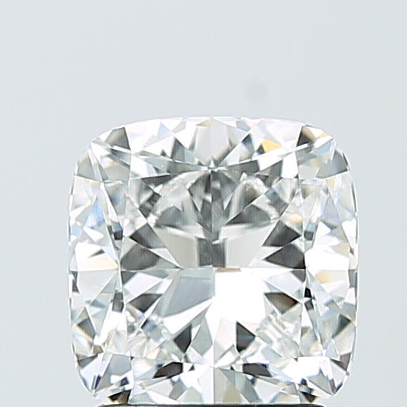 2.07ct Cushion E VVS2 Lab Created Diamond