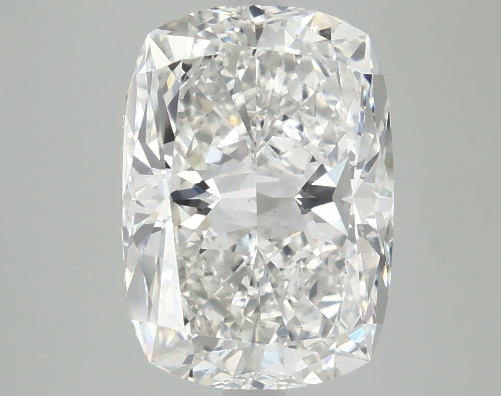 5ct Cushion G VS1 Lab Created Diamond