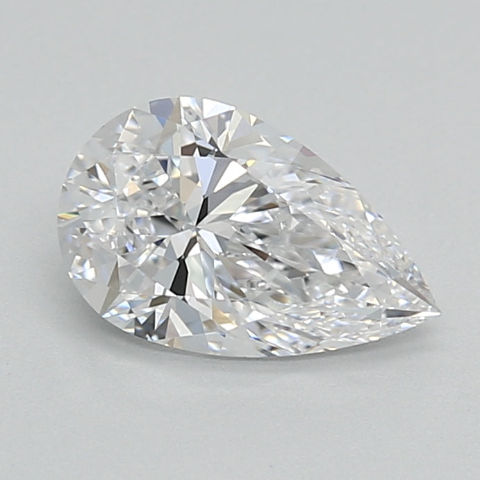 0.9ct Pear D VVS2 Lab Created Diamond