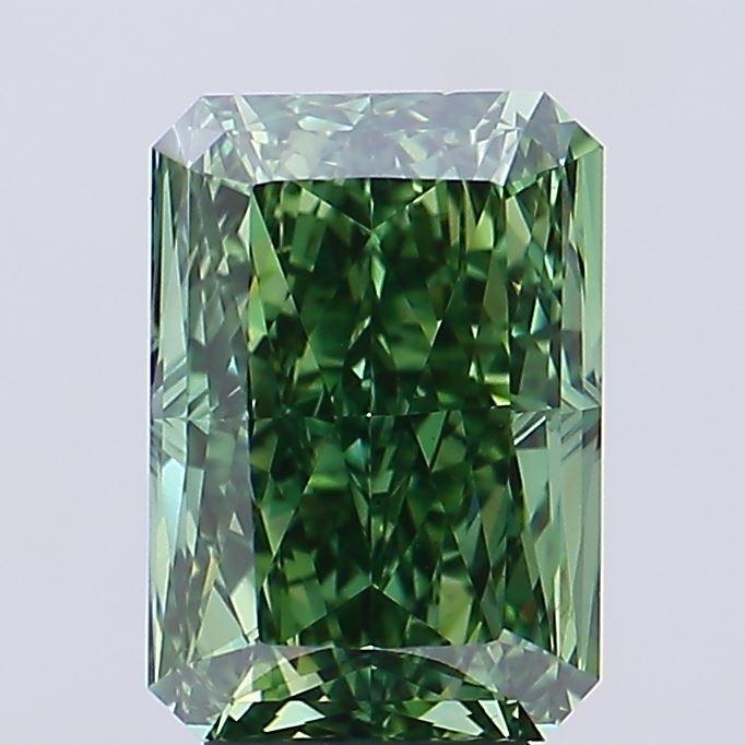 6.02ct Radiant VS1 Lab Created Diamond