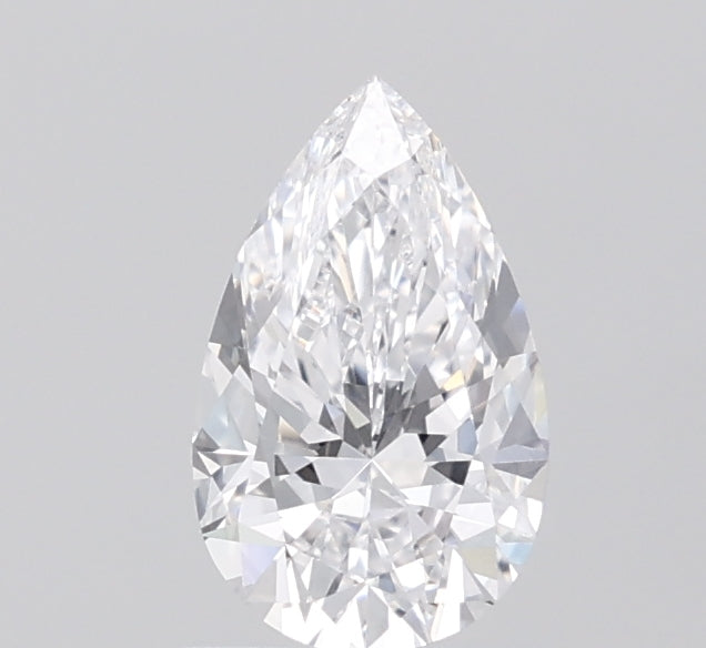 1.02ct Pear D VVS1 Lab Created Diamond