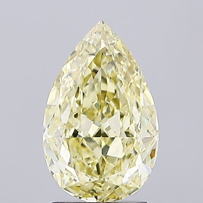 2.02ct Pear VS2 Lab Created Diamond