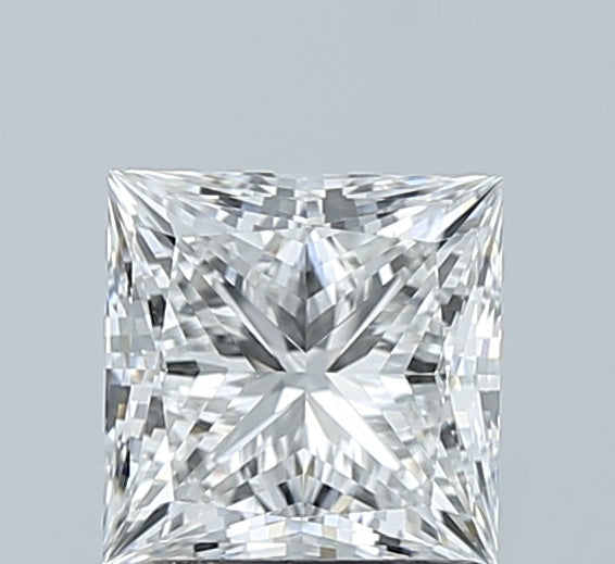 1.51ct Princess E VVS2 Lab Created Diamond