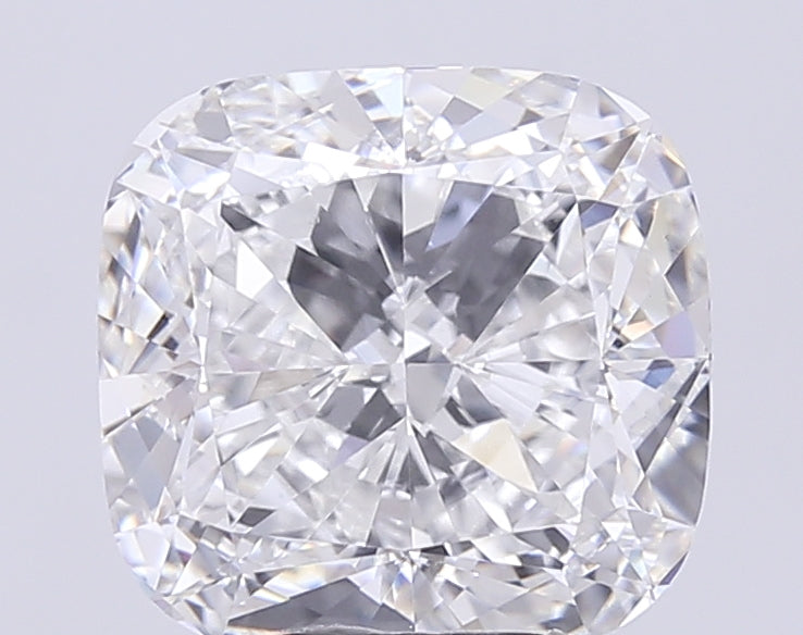 6.02ct Cushion F VS1 Lab Created Diamond