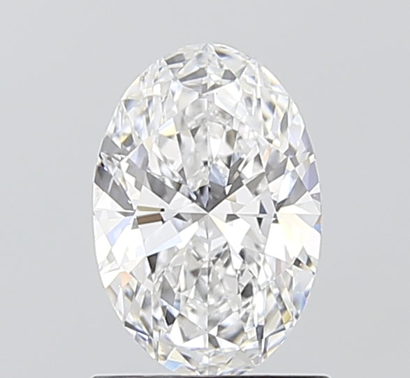 1.02ct Oval D VVS2 Lab Created Diamond