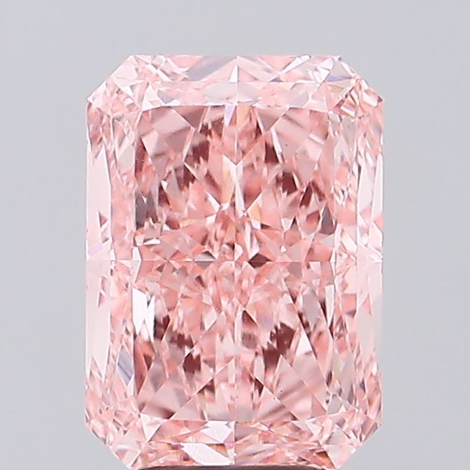 5.01ct Radiant VS1 Lab Created Diamond