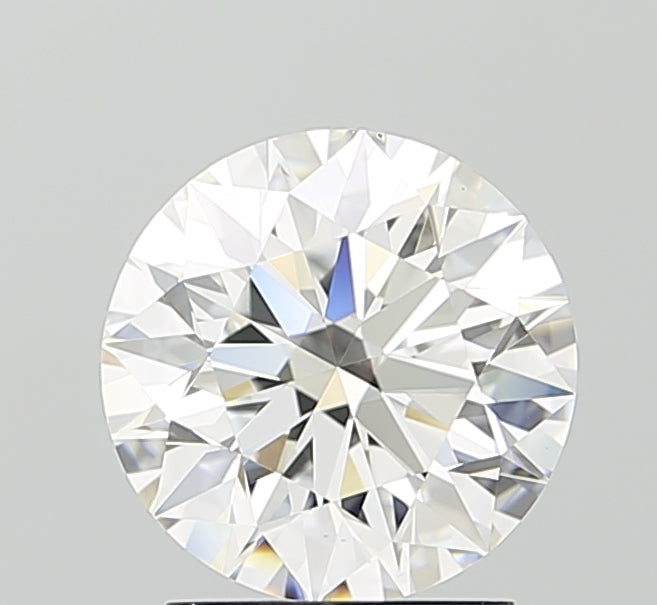 2.06ct Round E VVS1 Lab Created Diamond