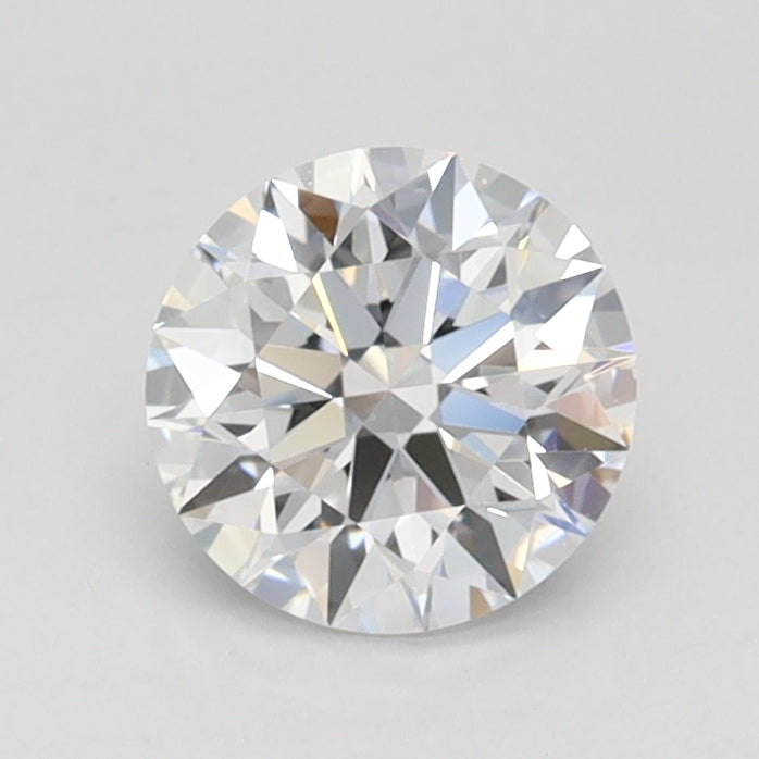 0.57ct Round D VVS1 Lab Created Diamond