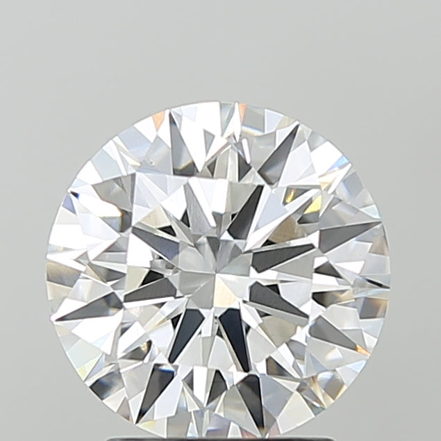 2.5ct Round D VS1 Lab Created Diamond