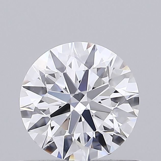 0.53ct Round D VVS2 Lab Created Diamond