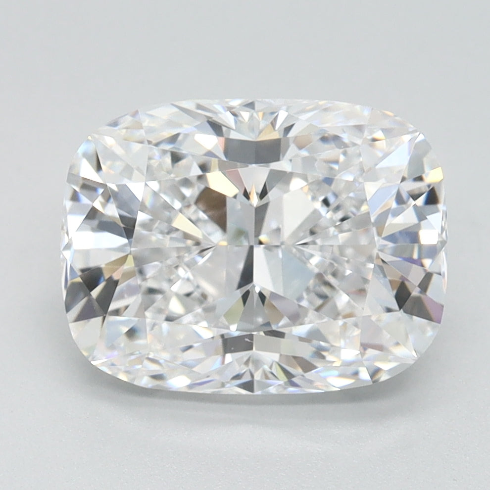 2.39ct Cushion D VVS1 Lab Created Diamond