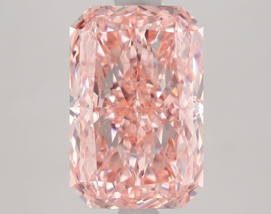 2.95ct Radiant VVS2 Lab Created Diamond