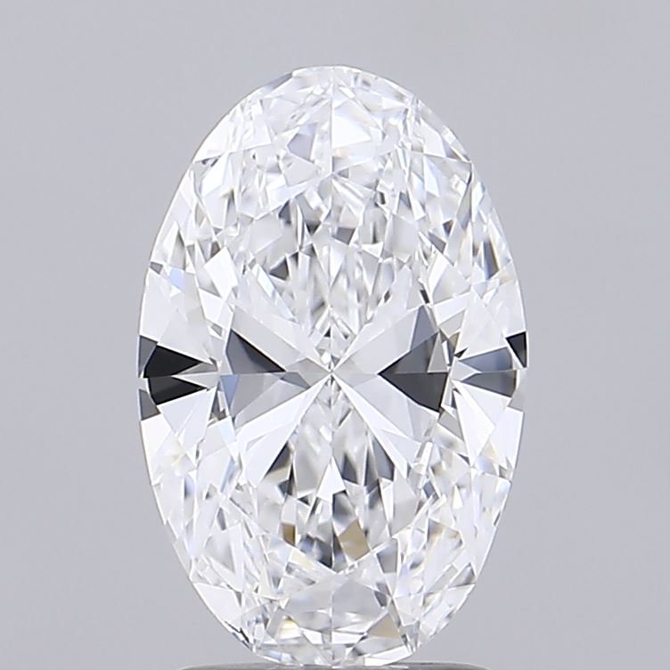 2.09ct Oval D IF Lab Created Diamond