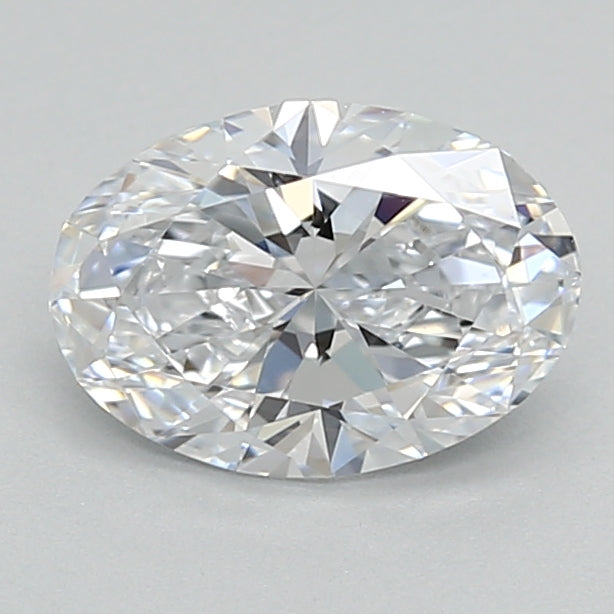 0.98ct Oval D VVS2 Lab Created Diamond