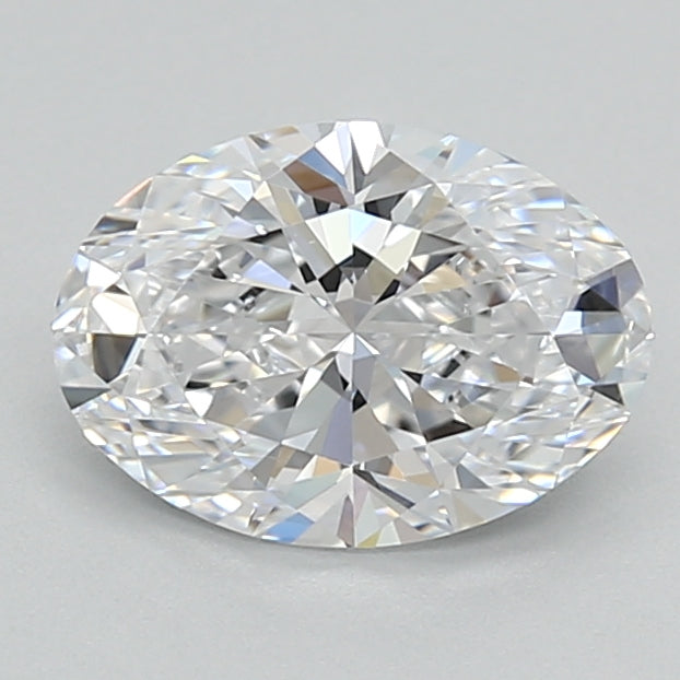 1.11ct Oval D VVS1 Lab Created Diamond