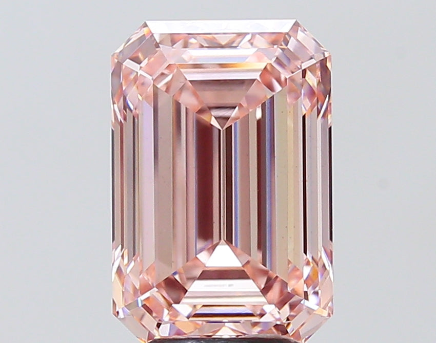 5.06ct Emerald VS2 Lab Created Diamond