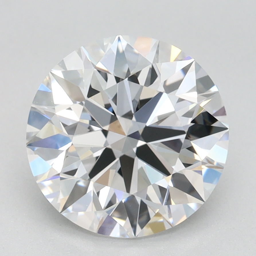 2.19ct Round D IF Lab Created Diamond