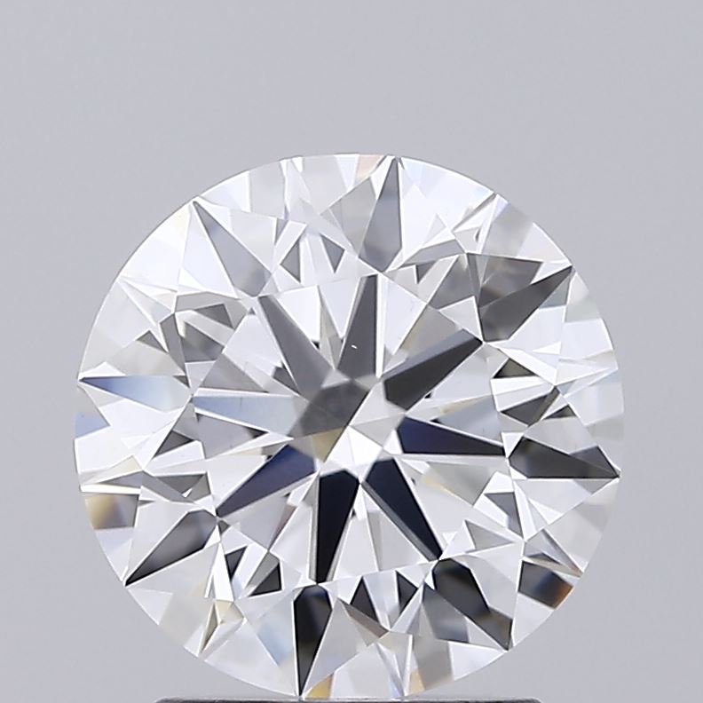 2.22ct Round D VVS2 Lab Created Diamond