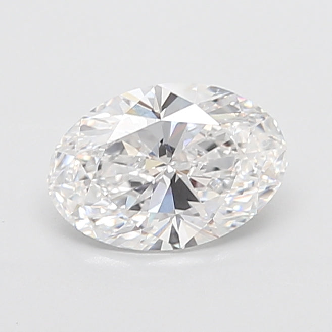 2.3ct Oval D IF Lab Created Diamond