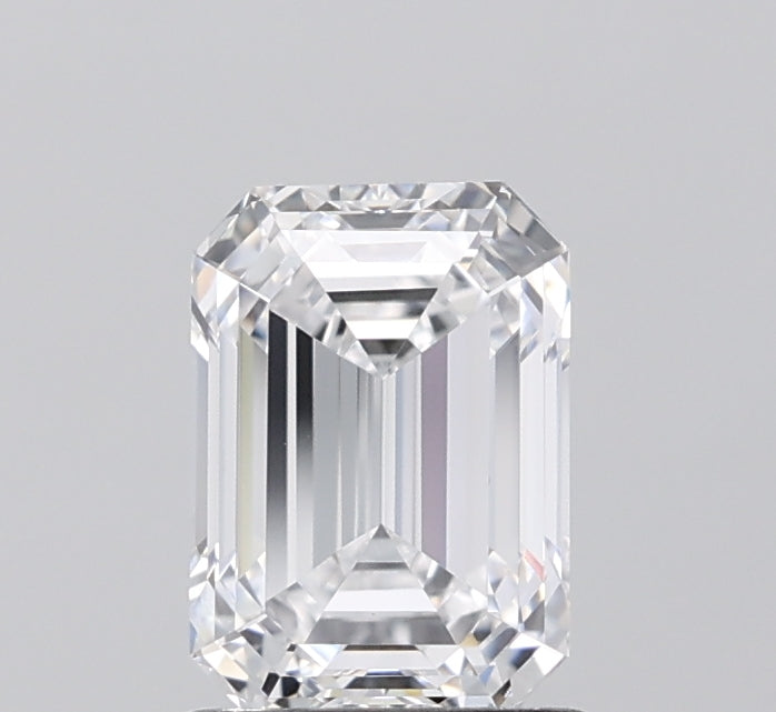 1.62ct Emerald D VVS1 Lab Created Diamond