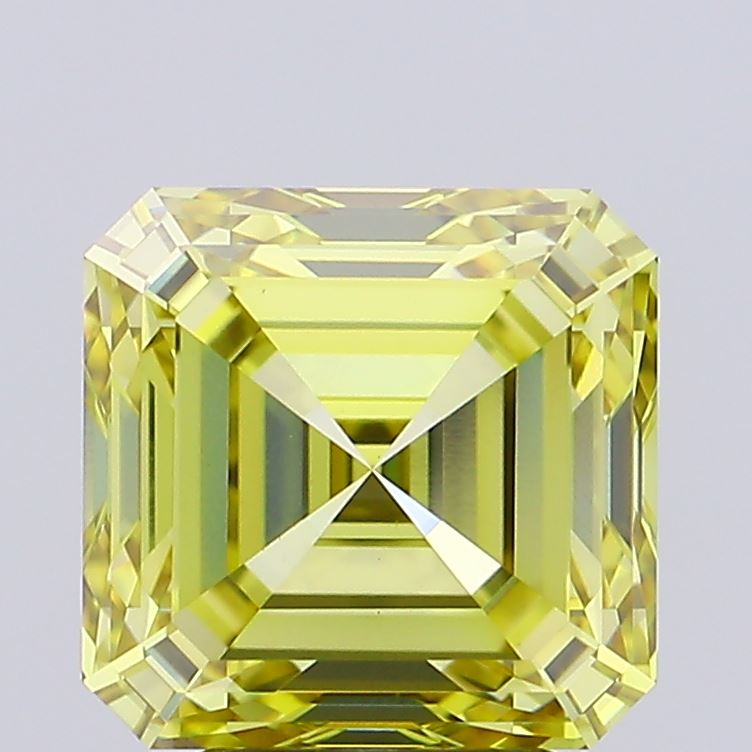 5.09ct Asscher VS1 Lab Created Diamond