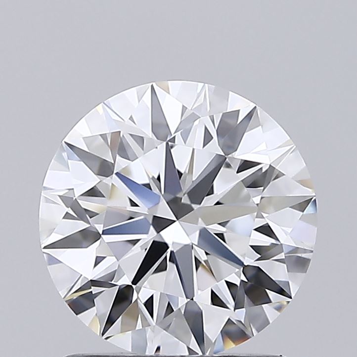 1.37ct Round D VVS2 Lab Created Diamond