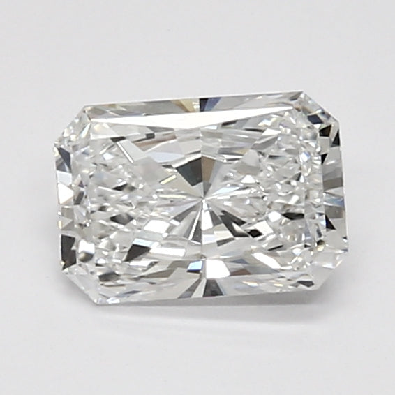 0.97ct Radiant D VVS2 Lab Created Diamond