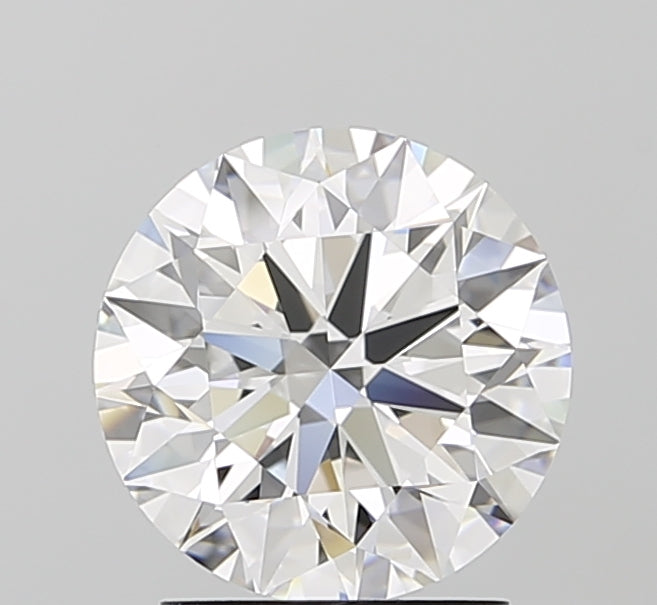 2.1ct Round D IF Lab Created Diamond