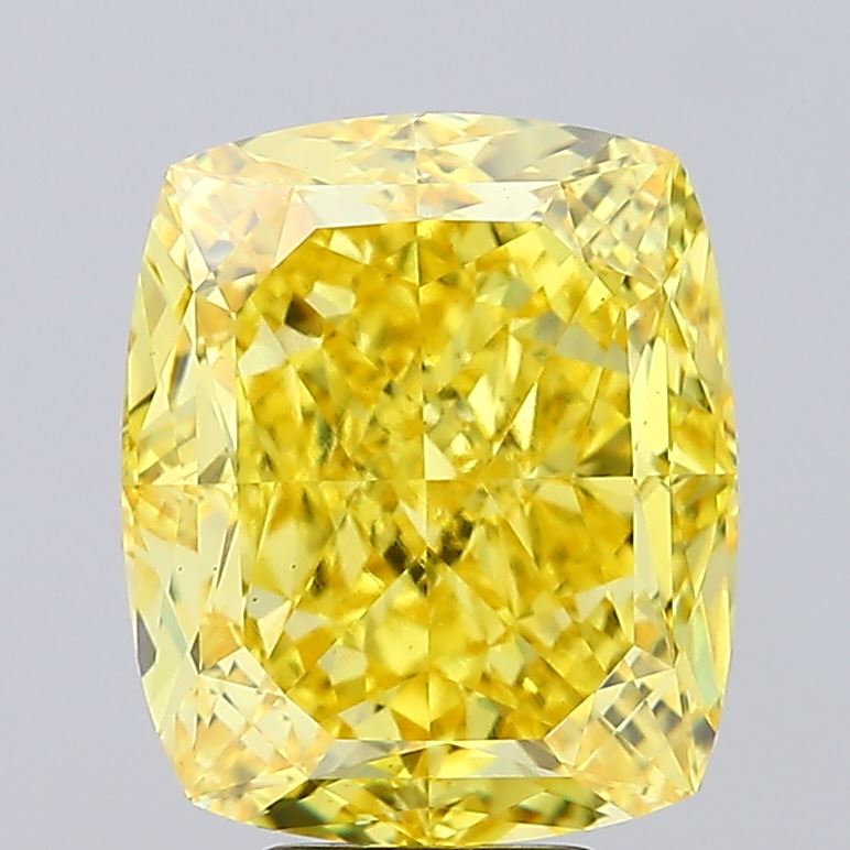 9.02ct Cushion VS1 Lab Created Diamond