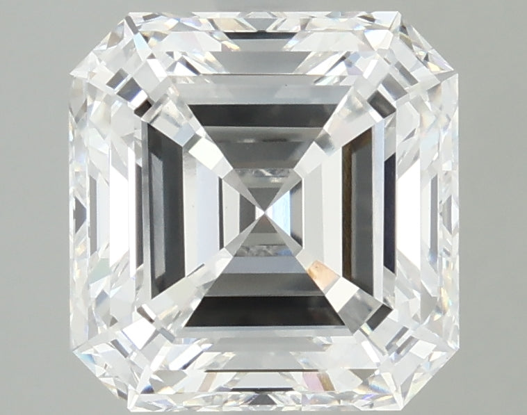4.32ct Asscher E VVS2 Lab Created Diamond