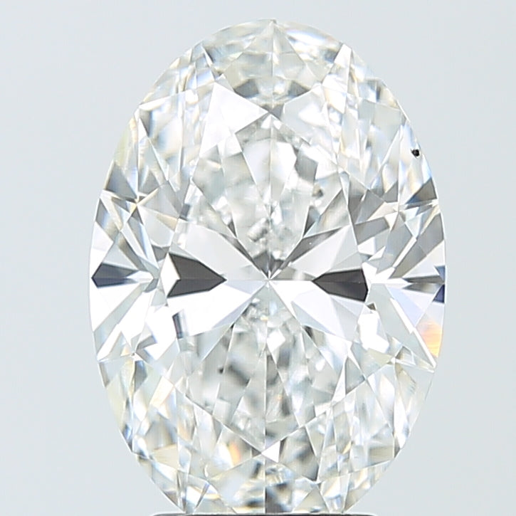 4.02ct Oval E VS2 Lab Created Diamond