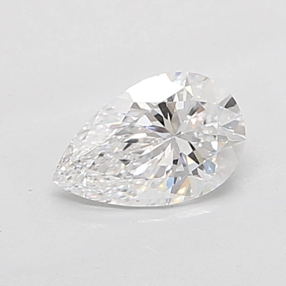 1.11ct Pear D VVS2 Lab Created Diamond
