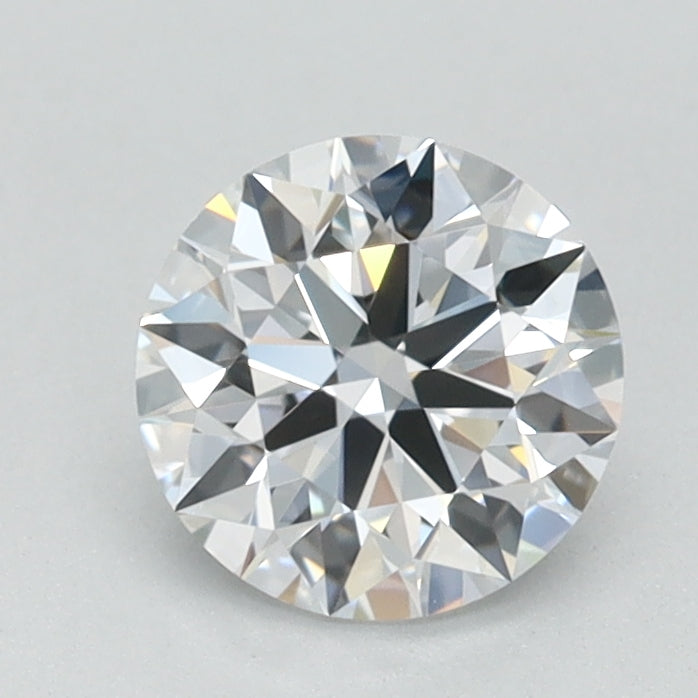 0.72ct Round D VVS1 Lab Created Diamond