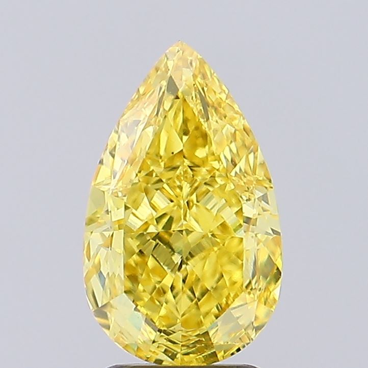 2.25ct Pear VS1 Lab Created Diamond