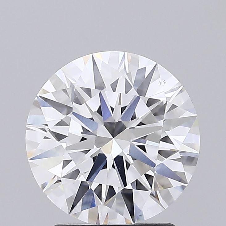 2.21ct Round E VS1 Lab Created Diamond