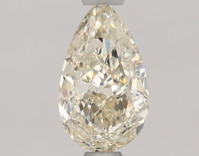 1.03ct Pear Q-R VVS2 Lab Created Diamond
