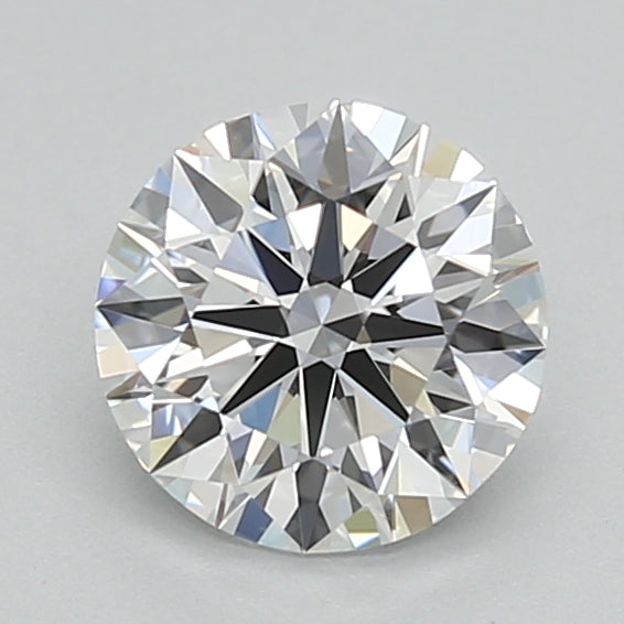 0.86ct Round D VS1 Lab Created Diamond