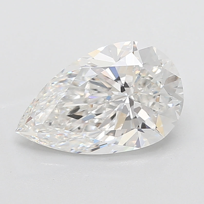 4.7ct Pear E VVS1 Lab Created Diamond