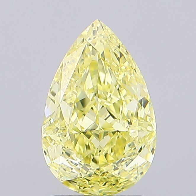 2.08ct Pear VVS2 Lab Created Diamond