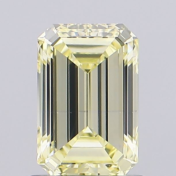1.02ct Emerald VS2 Lab Created Diamond