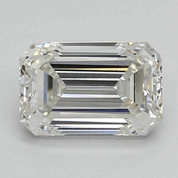 1ct Emerald G VVS2 Lab Created Diamond