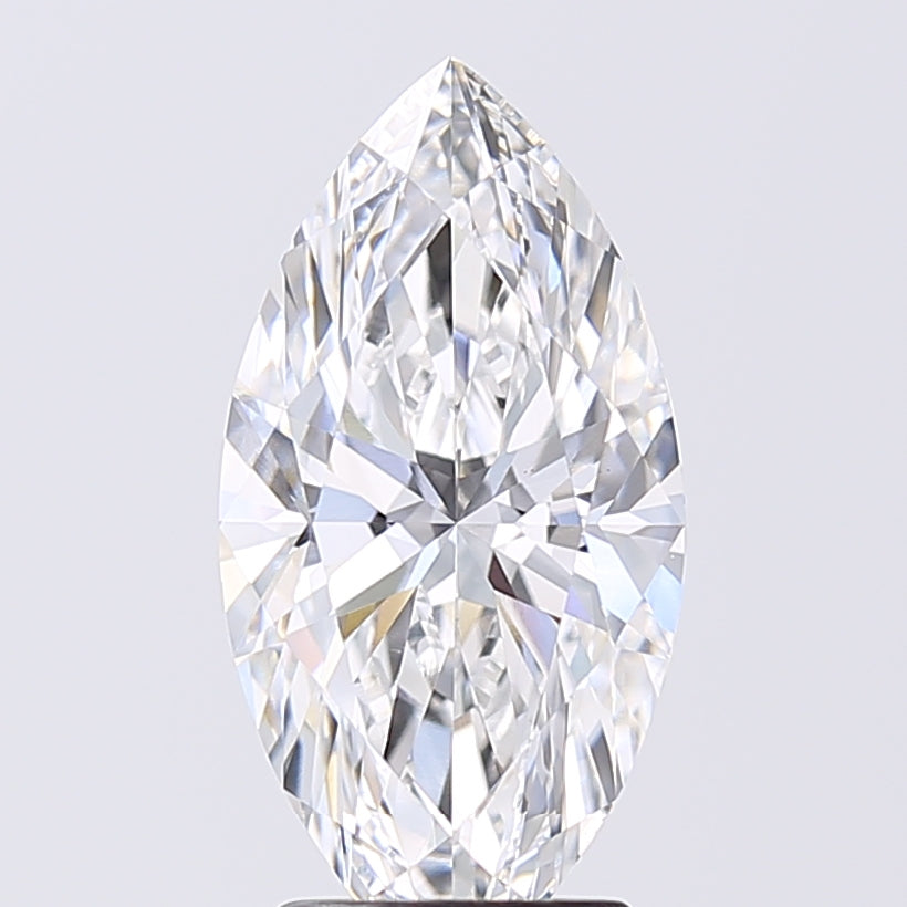 3.03ct Marquise E VS1 Lab Created Diamond