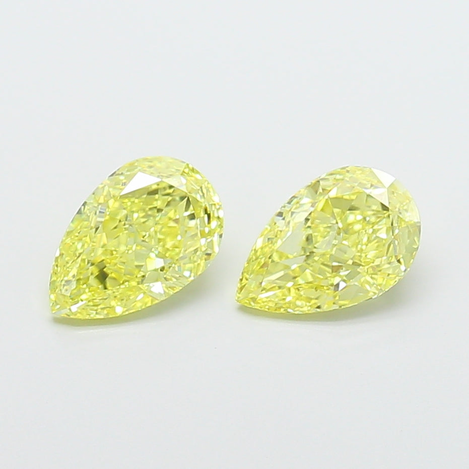 1.05ct Pear VVS2 Lab Created Diamond