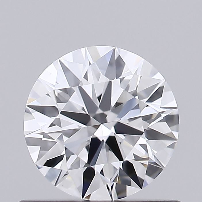 0.53ct Round D VVS2 Lab Created Diamond
