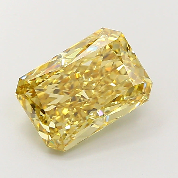 4.54ct Radiant VS1 Lab Created Diamond