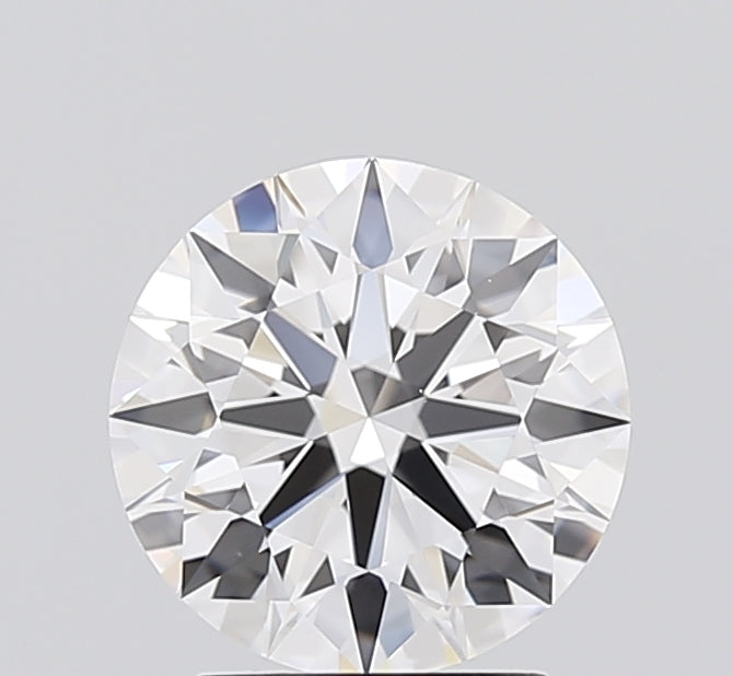 2.04ct Round D VVS2 Lab Created Diamond